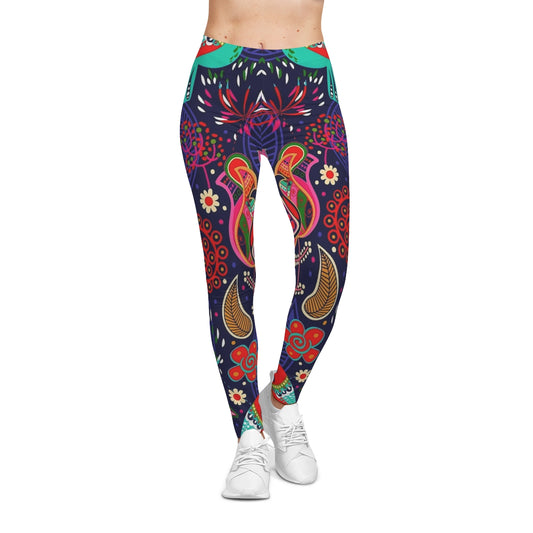 Floral Leggings