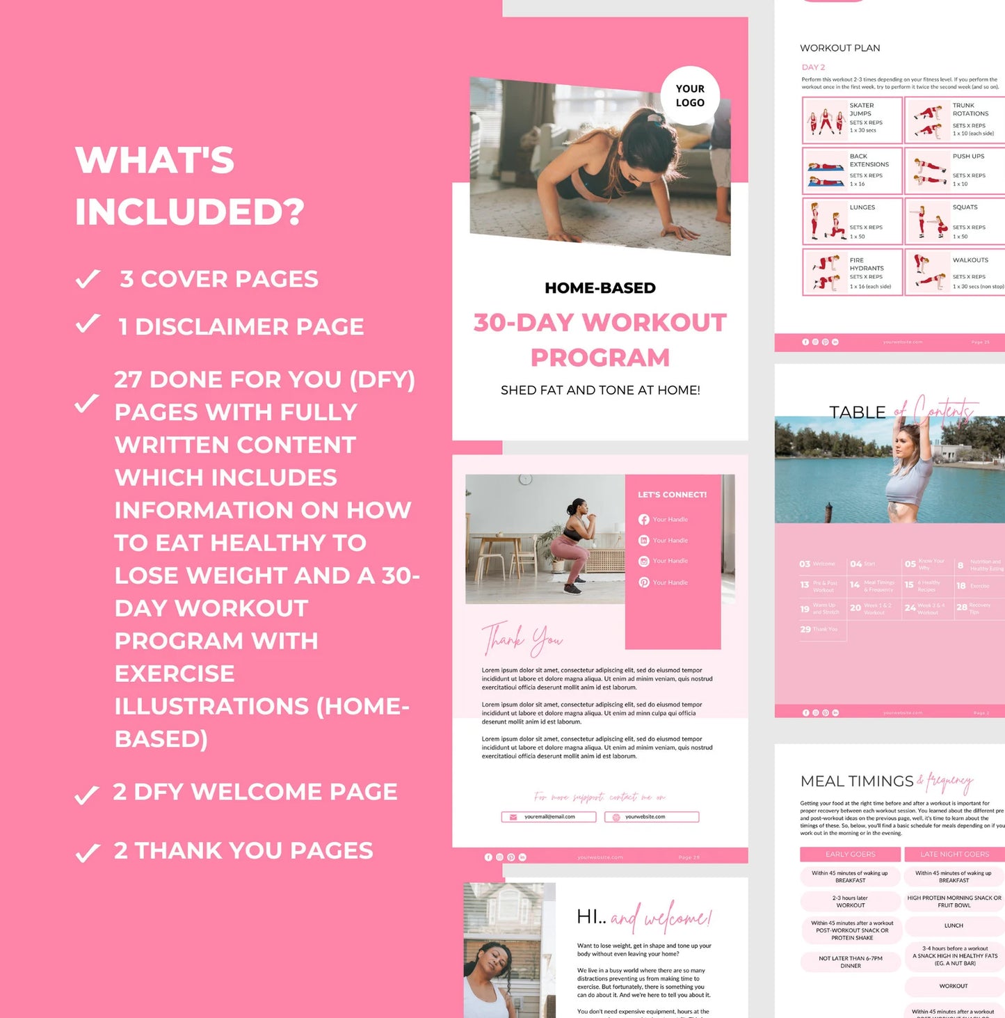 30 DAY HOME BASED WORKOUT PROGRAM