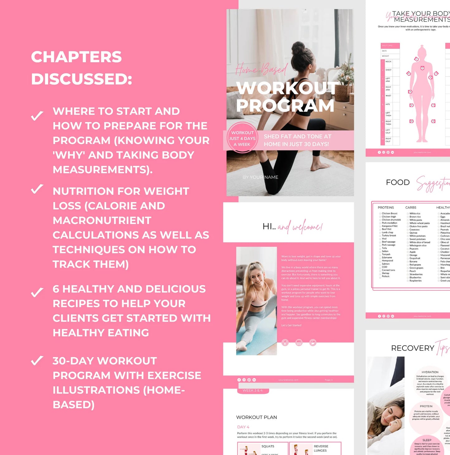 30 DAY HOME BASED WORKOUT PROGRAM