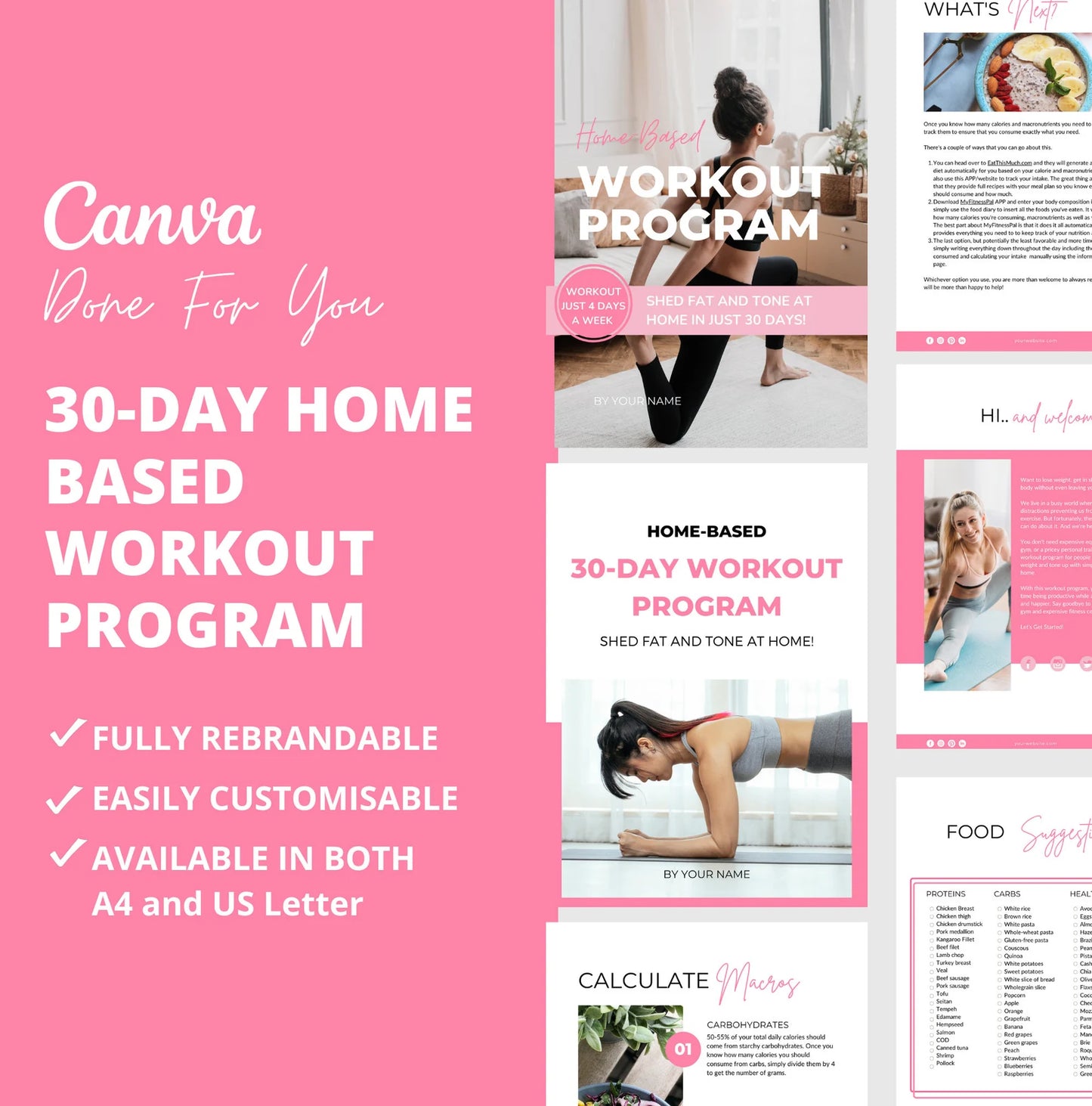 30 DAY HOME BASED WORKOUT PROGRAM