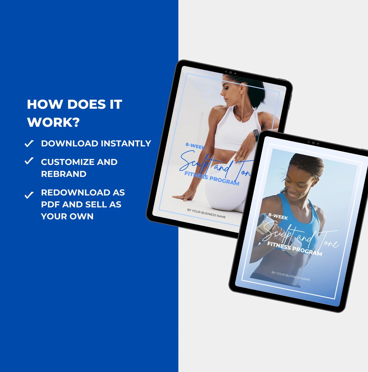 8 WEEK SCULPT & TONE WORKOUT
