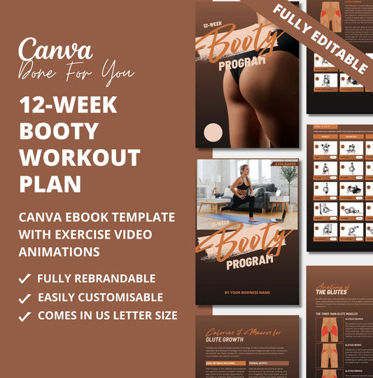 12 WEEK BOOTY PROGRAM