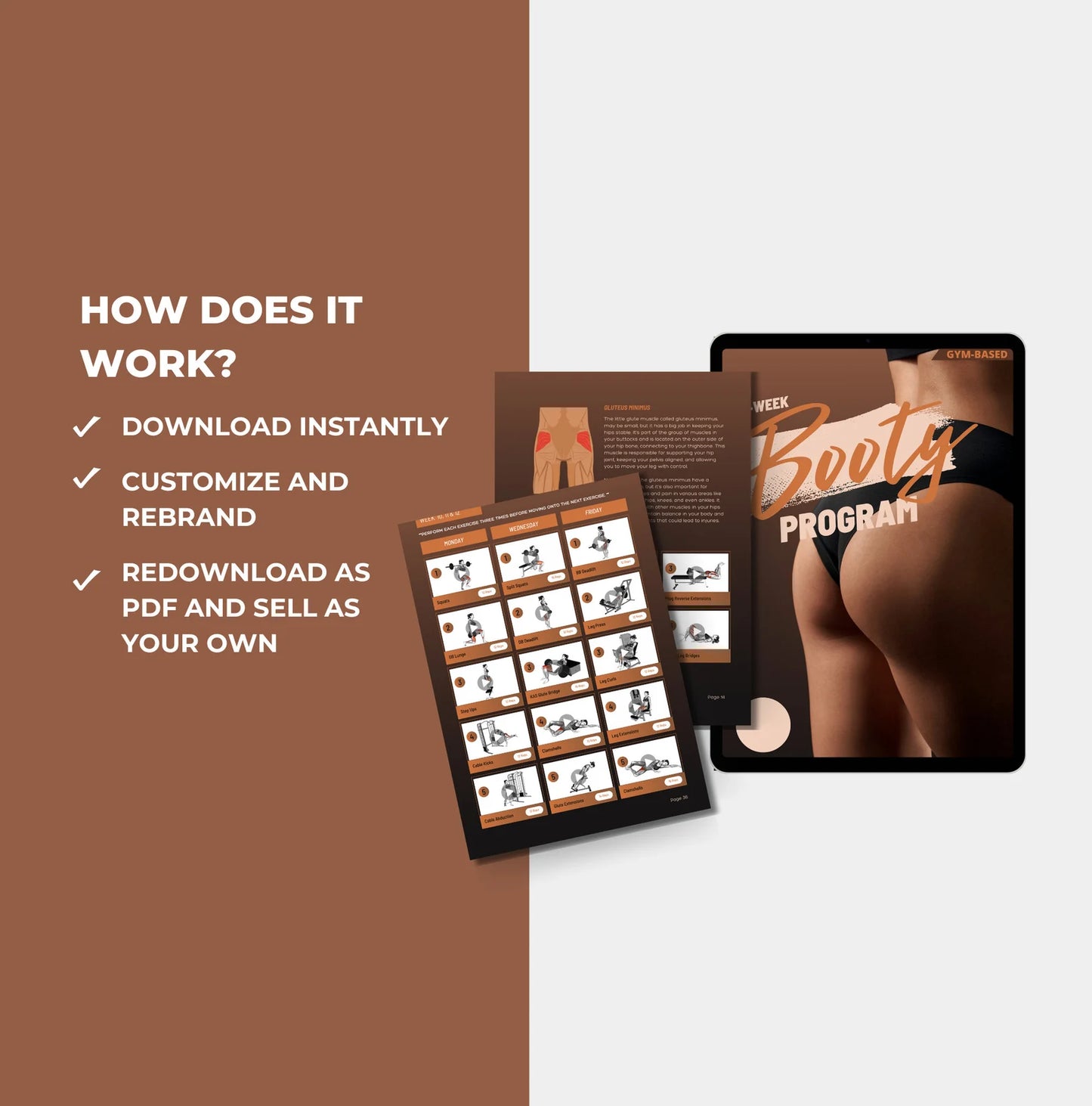 12 WEEK BOOTY PROGRAM