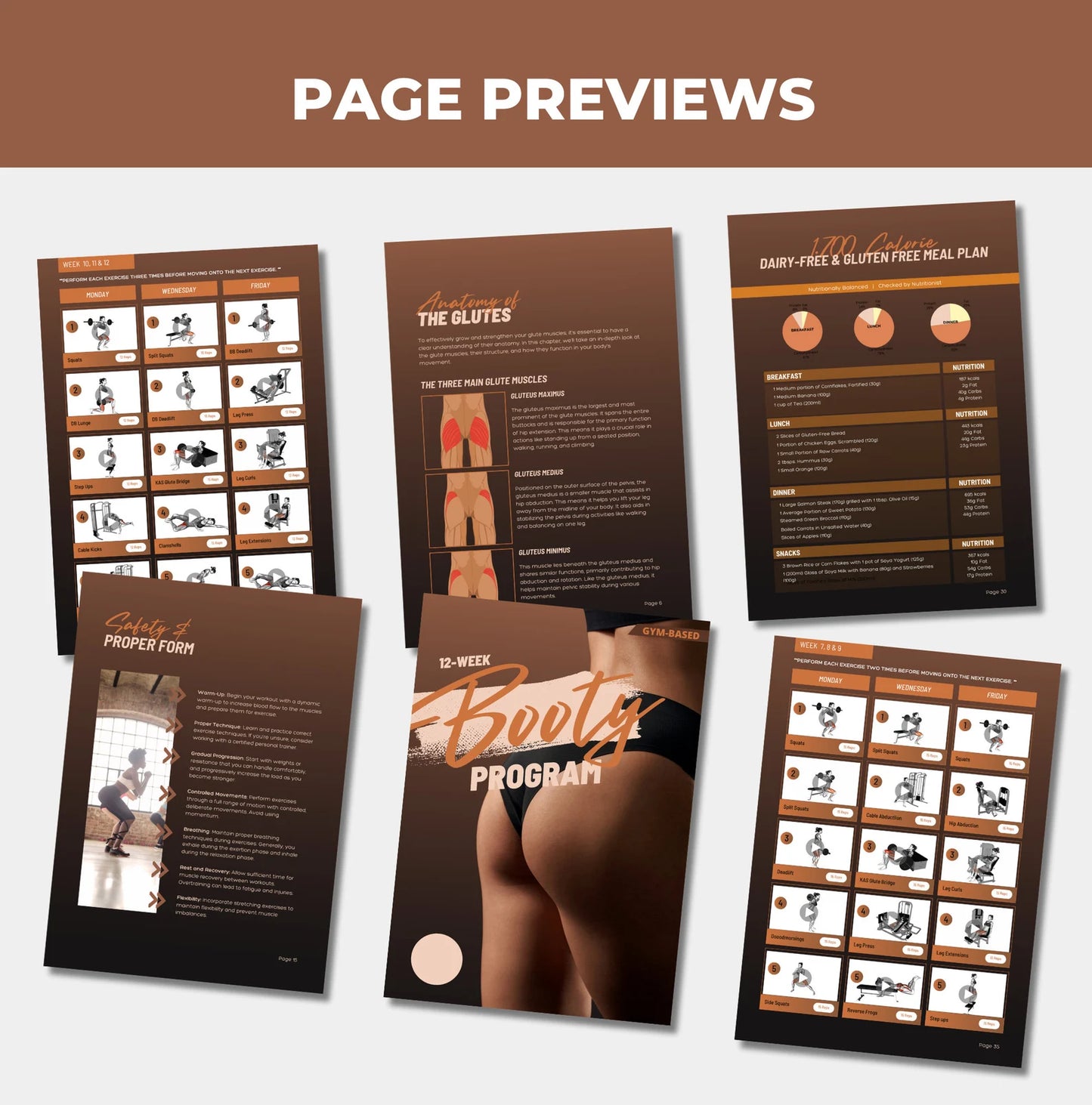 12 WEEK BOOTY PROGRAM