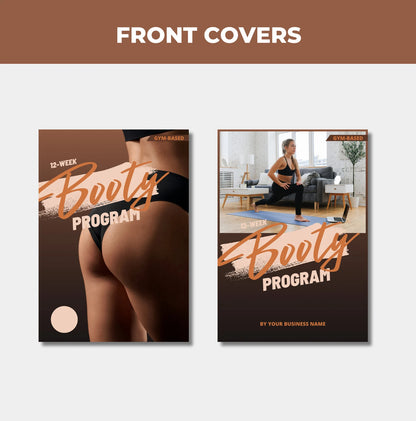 12 WEEK BOOTY PROGRAM