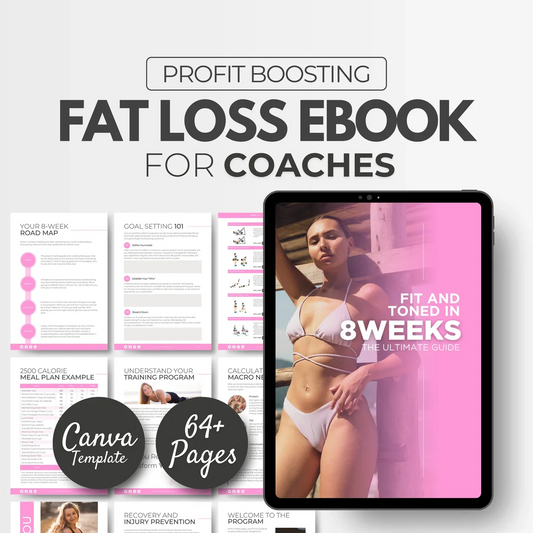 FAT LOSS EBOOK FOR COACHES