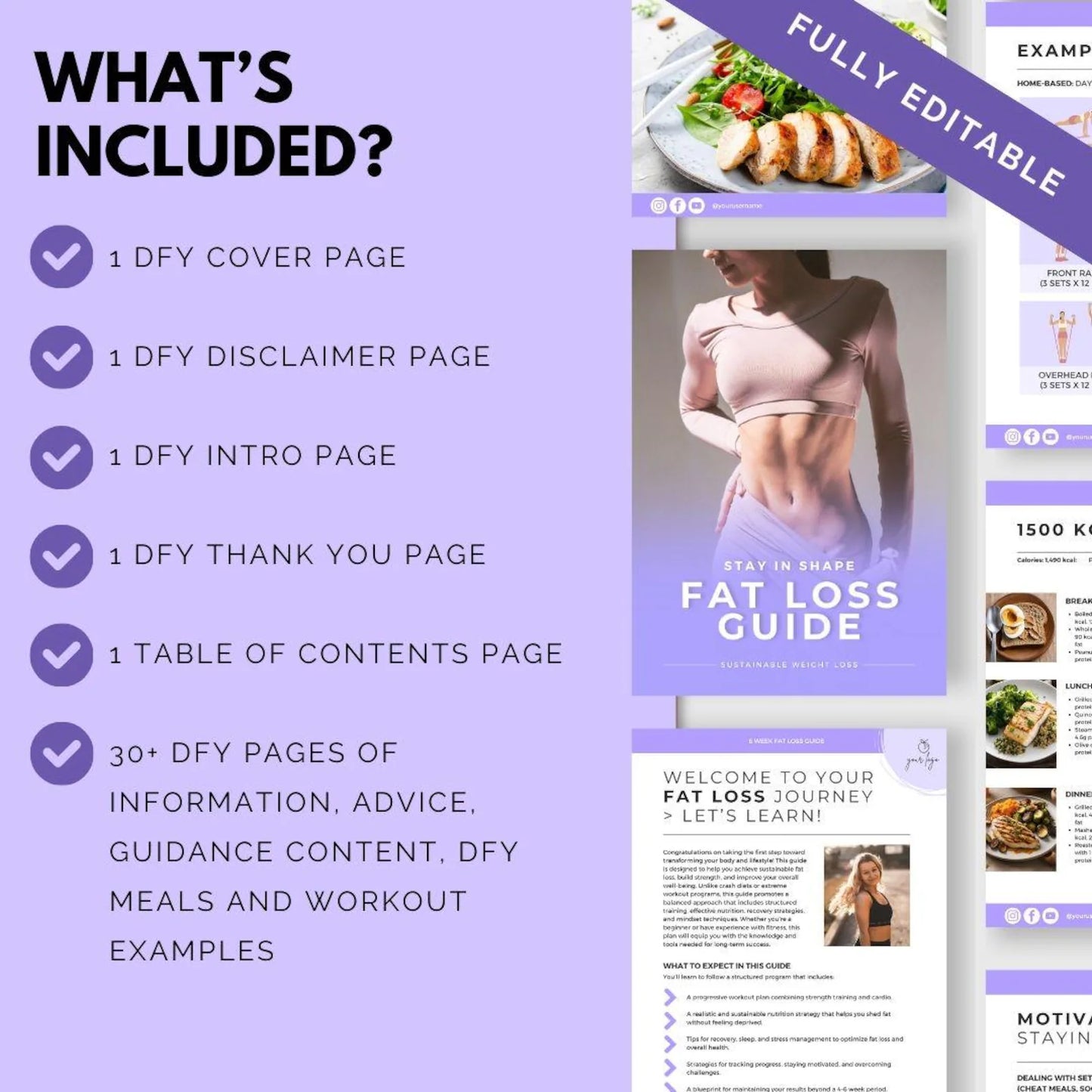 FAT LOSS GUIDE SUSTAINABLE