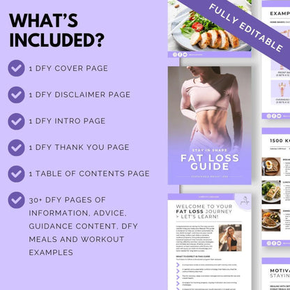 FAT LOSS GUIDE SUSTAINABLE