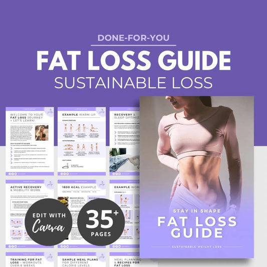 FAT LOSS GUIDE SUSTAINABLE