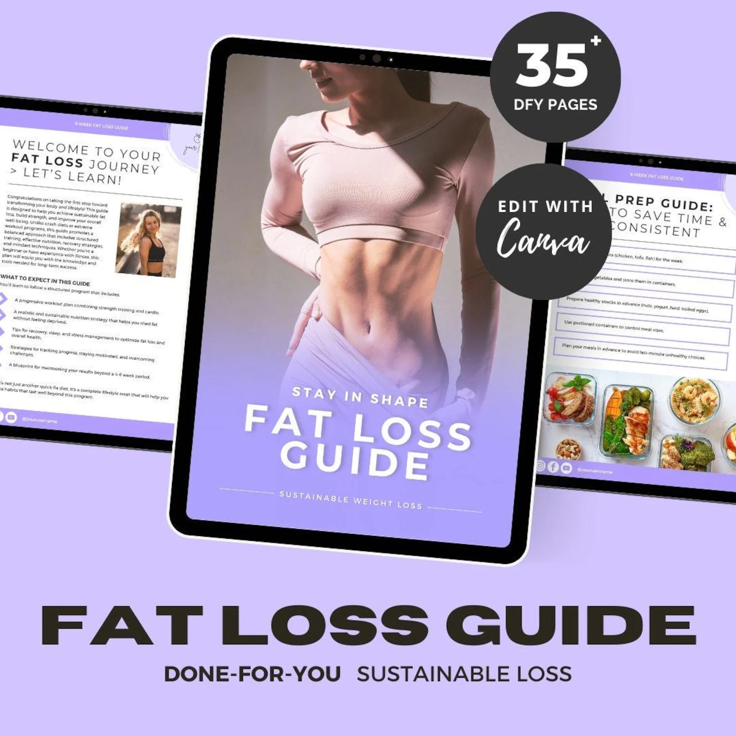 FAT LOSS GUIDE SUSTAINABLE