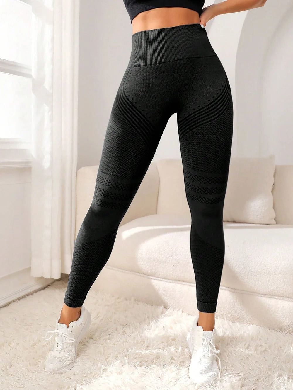 Yeşil Fitness Koşu Yoga Pantolonları