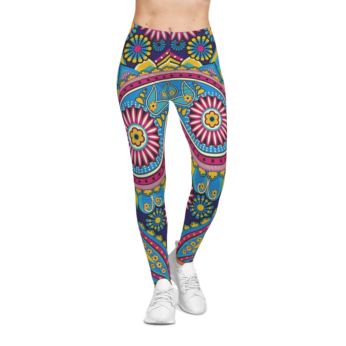 Patterned Leggings