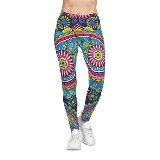 Patterned Leggings